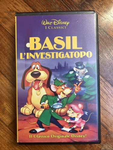 Videocassetta vhs basil - videocassetta,
