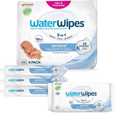 WaterWipes Sensitive+ Newborn