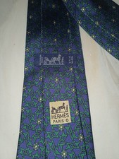 Cravatta Hermes vintage