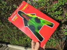 VECCHIO GIOCATTOLO VINTAGE A BATTERIE AEREO F-14 TOMCAT NO8338 MADE IN HONG KONG