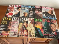 RAKAM - COLLEZIONE ANNO 1987 - 12 RIVISTE