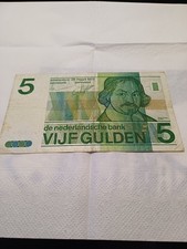 5 GULDEN OLANDA 1973 CIRCOLATI
