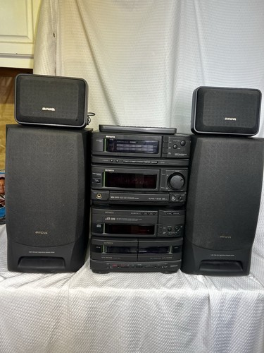 Impianto stereo aiwa modello - stereo,