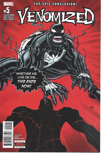 Venomized bradshaw cover a - bradshaw,