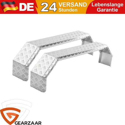 Parafanghi tandem alluminio - parafanghi,