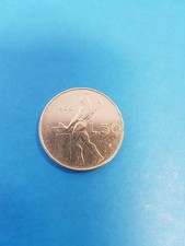  MONETA 50 LIRE 1956  -