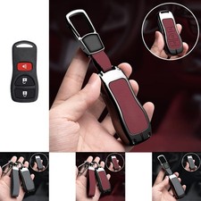 Zinc Alloy Leather Car Key