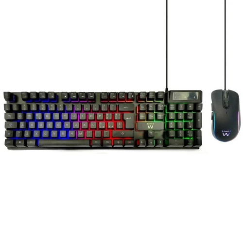 Kit tastiera mouse - +,