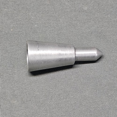 Alluminio punte bastone - alluminio,