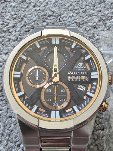 Casio edifice infiniti red - casio,