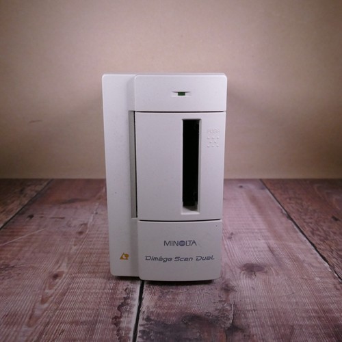 Minolta dimage scan dual - dimage,