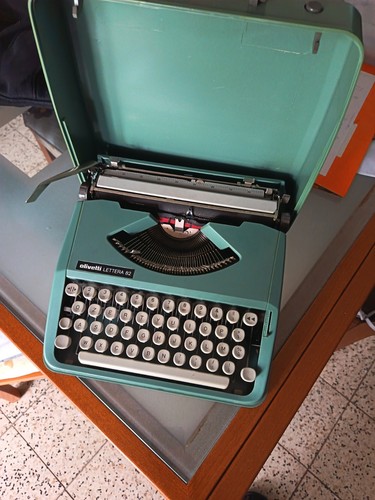 Macchina scrivere olivetti - macchina,