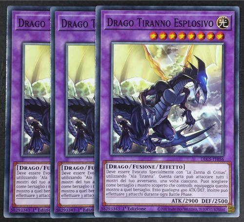 Set carte drago tiranno - :,