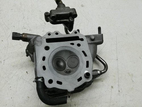 Testata completa valvole - testata,