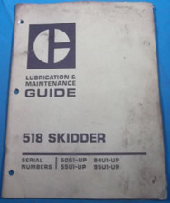 CAT Caterpillar 518 Trattore