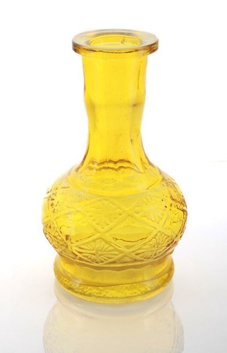 Nouveau vase exotic jaune - nouveau,