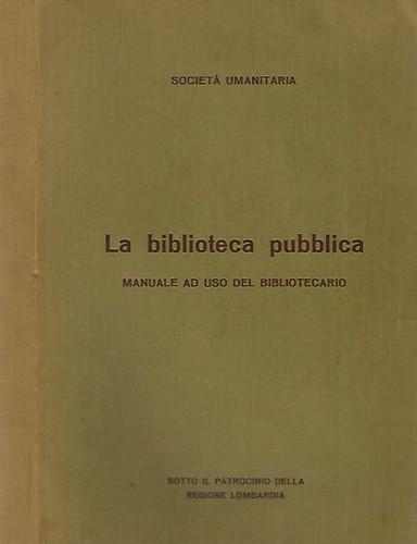 Biblioteca pubblica - biblioteca,