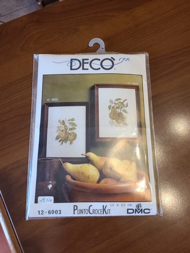 Kit punto croce dmc - kit,
