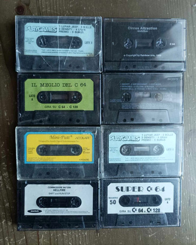 Lotto misto 8 cassette - misto,