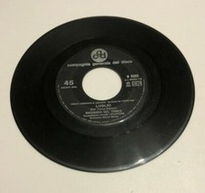 Vinile 45 giri Riccardo Del Turco Luglio / Il temporale