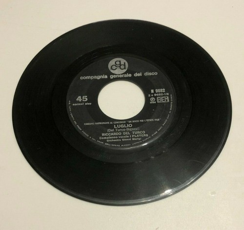 Vinile giri riccardo - riccardo, del
