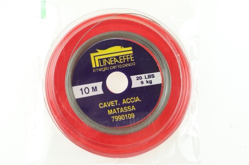 Lineaeffe cavetto d acciaio - -,