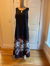 maxi abito vintage anni 80