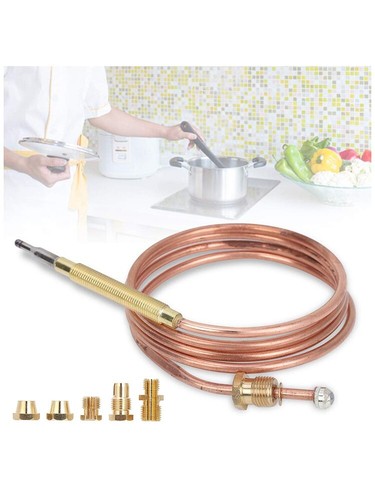 Termocoppia bruciatore gas - bruciatore, a