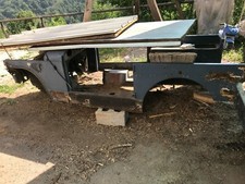 FIAT CAMPAGNOLA AR 59 AR59 51 55 4X4 TELAIO SCOCCA LAMIERATI AUTO FUORISTRADA ++