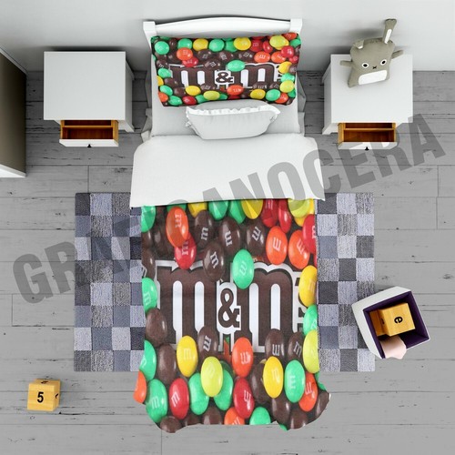 Plaid pile s - m&m's, cioccolata