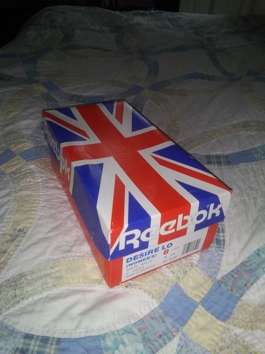 Scatola vuota vintage reebok - vuota,