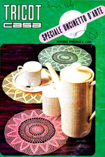 * TRICOT CASA - SPECIALE UNCINETTO D'ARTE - 1978 *