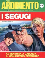 Albi Ardimento 30 Dicembre 1971 I Segugi Avventura a Jamaica Crespi Editore