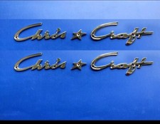 2 sets of Chris * Craft