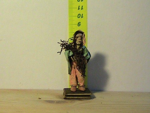 Eccezionale statuina presepe - eccezionale,