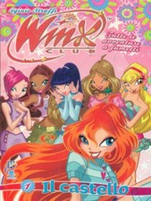 WINX CLUB 1. IL CASTELLO STRAFFI IGINIO STRUWWELPETER 2007  RILEGATO