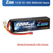 Zeee 14.8V 9000mAh 4S Lipo