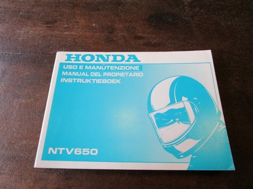 Honda ntv 650 - ntv,