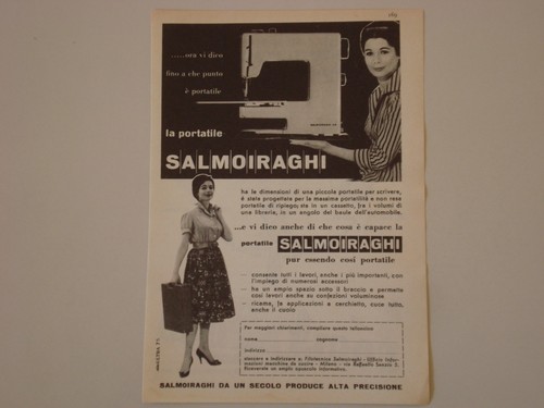 Advertising pubblicità 1959 - pubblicità,