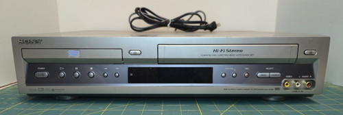 Sony slv d100 lettore combo - slv-d100,