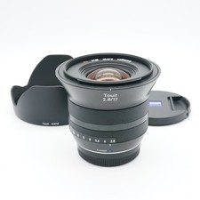 Zeiss touit 12mm - 12mm, f1.2