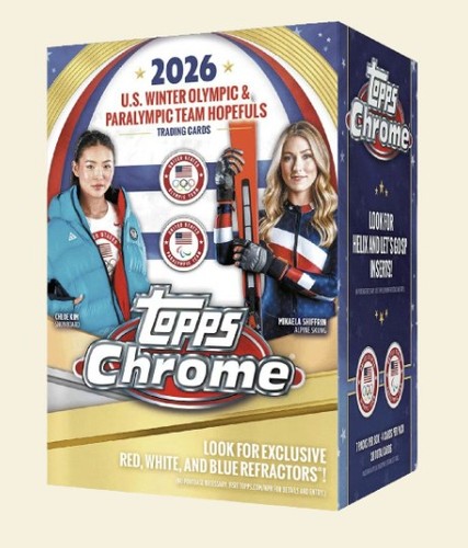 2026 topps chrome winter - 2026,