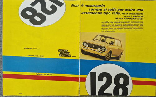 Fiat 128 rally - fiat,