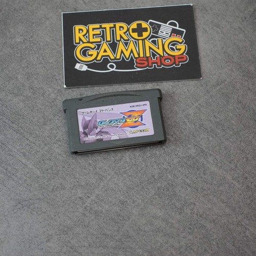 Rockman zero nintendo gba game - rockman,