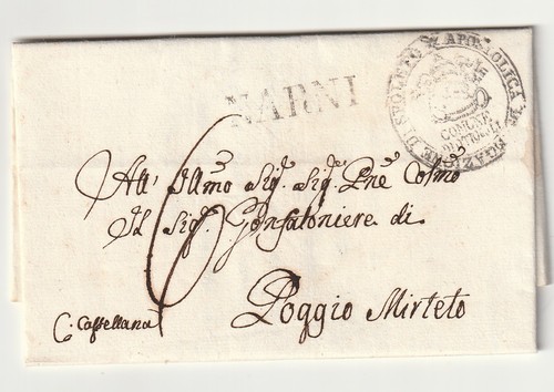 Pontificio 1834 piego - 1834,