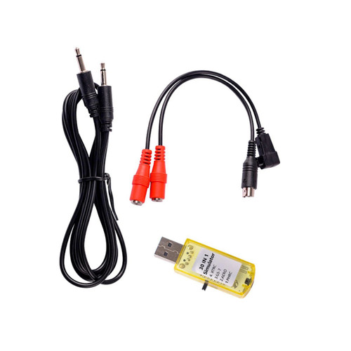 Simulatore volo usb - di,