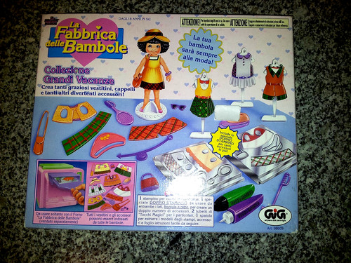 Fabbrica delle bambole - la,