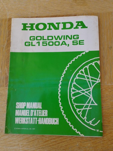 Honda goldwing gl1500a 1997 - honda,