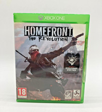 Homefront the Revolution XBOX ONE Microsoft PAL ITA gioco usato COMPLETO