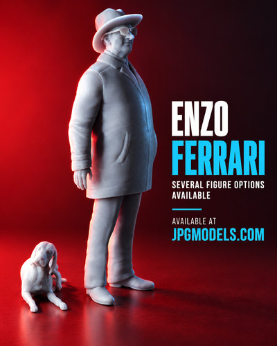 Enzo ferrari team manager - manager,